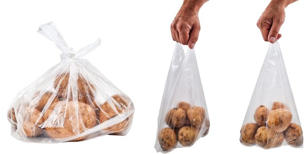 تصویر 1 از قیمت خرید نایلون دسته دار شفاف + فروش ویژه