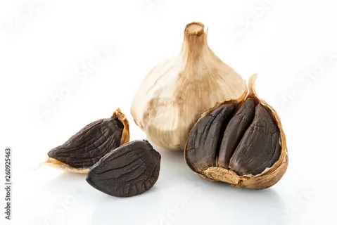 تصویر 2 از خرید سیر سیاه مرغوب همدان + قیمت فروش استثنایی