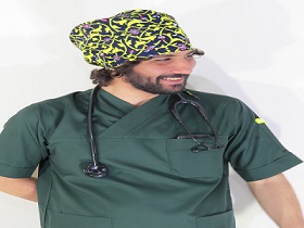 تصویر 4 از فروش کلاه پزشکی مردانه + قیمت خرید به صرفه