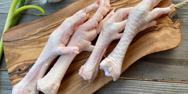 تصویر 1 از قیمت خرید پای مرغ عمده + فروش ویژه