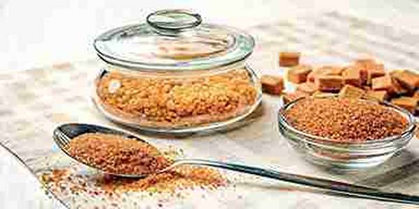 تصویر 1 از قیمت شکر قهوه ای مرغوب + خرید باور نکردنی