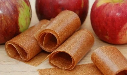 تصویر 5 از قیمت خرید لواشک سیب خانگی + فروش ویژه