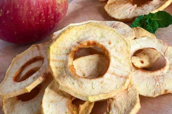 تصویر 1 از خرید میوه خشک سیب قرمز + قیمت فروش استثنایی