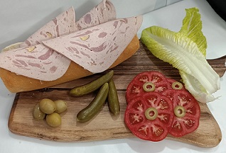 تصویر 4 از قیمت خرید کالباس خشک ممتاز + فروش ویژه