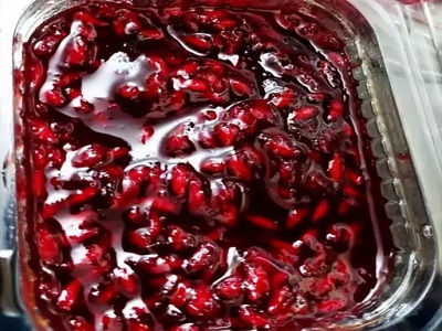 تصویر 1 از قیمت خرید ترشک انار خانگی + فروش ویژه