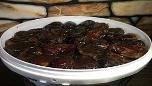 تصویر 1 از قیمت خرید خرما خاصویی مشکین + فروش ویژه