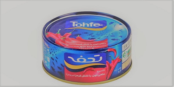 تصویر 4 از فروش تن ماهی فلفلی تحفه + قیمت خرید به صرفه