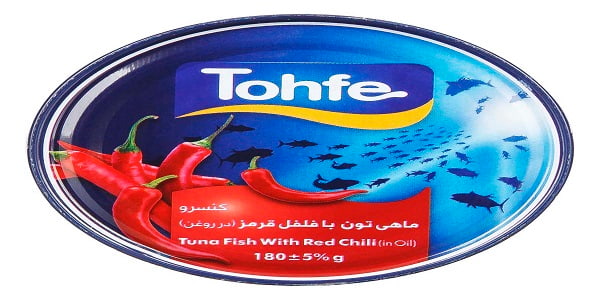 تصویر 2 از فروش تن ماهی فلفلی تحفه + قیمت خرید به صرفه