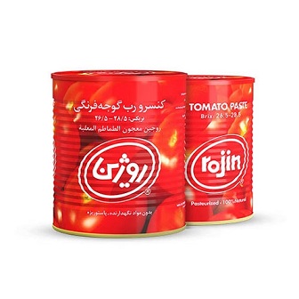 خرید رب گوجه روژین + قیمت فروش استثنایی