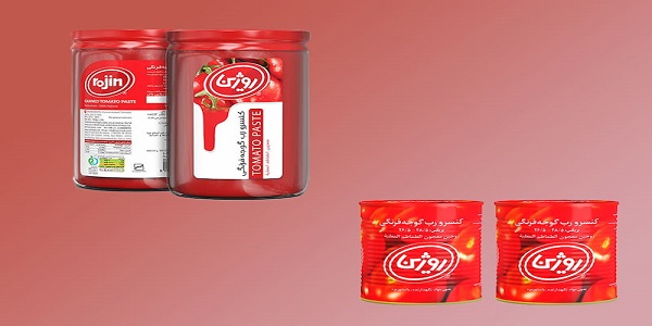 تصویر 5 از خرید رب گوجه روژین + قیمت فروش استثنایی