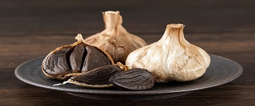 تصویر 1 از سیر سیاه OAB ترکیب خوراکی مفید با ارزش تغذیه‌ای برجسته