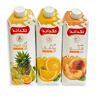 قیمت خرید آبمیوه تکدانه بزرگ + فروش ویژه