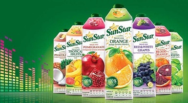 تصویر 2 از قیمت خرید آبمیوه سان استار بزرگ + فروش ویژه