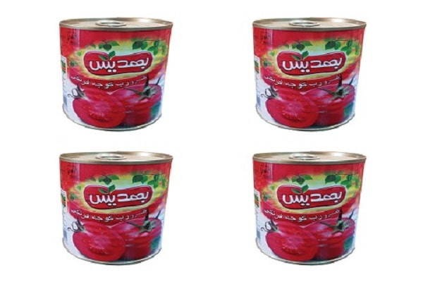 تصویر 1 از فروش رب گوجه فرنگی بهدیس + قیمت خرید به صرفه