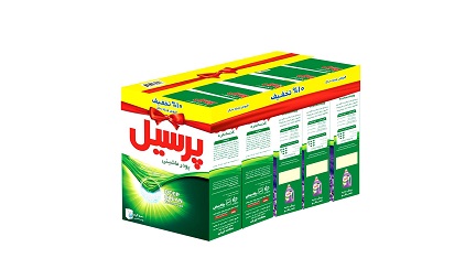 تصویر 2 از قیمت خرید پودر ماشین لباسشویی پرسیل + فروش ویژه
