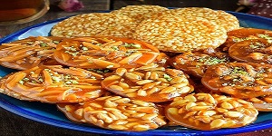 تصویر 3 از قیمت خرید پولک کنجدی رژیمی + فروش ویژه