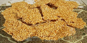 تصویر 6 از قیمت خرید پولک کنجدی رژیمی + فروش ویژه