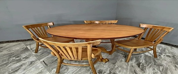 تصویر 2 از قیمت میز ناهارخوری چوبی مدرن + خرید باور نکردنی