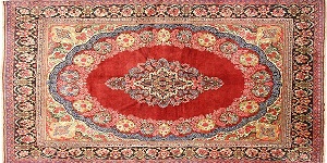 تصویر 2 از قیمت فرش دستباف کاشان + خرید باور نکردنی