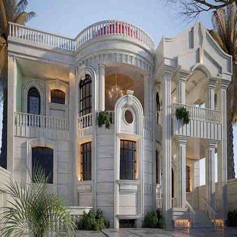 خرید سنگ تراورتن سفید + قیمت فروش استثنایی