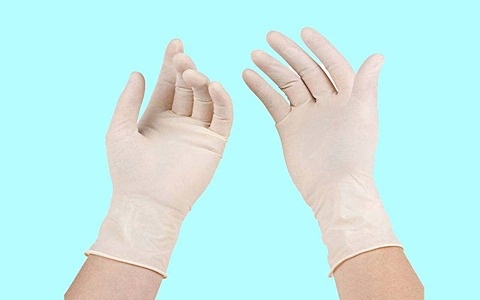 تصویر 3 از خرید دستکش لاتکس پزشکی + قیمت فروش استثنایی
