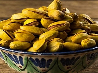 تصویر 5 از قیمت خرید پسته بادامی زعفرانی + فروش ویژه