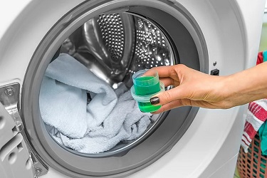 تصویر 5 از قیمت خرید مایع لباسشویی آسیمن مشکی + فروش ویژه