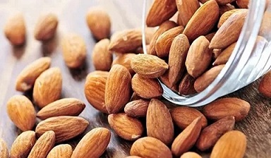 تصویر 4 از خرید بادام مامایی شاخه ای + قیمت فروش استثنایی