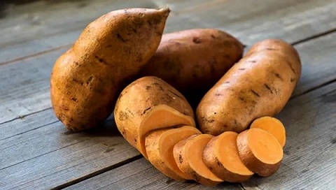 تصویر 4 از قیمت خرید سیب زمینی شیرین + فروش ویژه