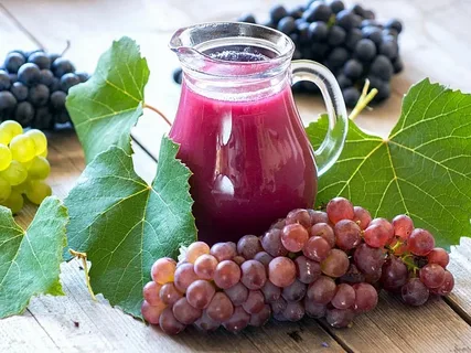 تصویر 2 از قیمت خرید دلستر انگور قرمز شیشه ای + فروش ویژه