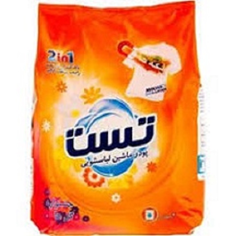 تصویر 2 از خرید و قیمت پودر ماشین لباسشویی تست + فروش عمده
