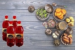تصویر 1 از خرید عصاره زعفران زرد طلایی + قیمت فروش استثنایی