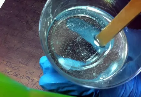 تصویر 1 از خرید رزین اپوکسی شفاف + قیمت فروش استثنایی