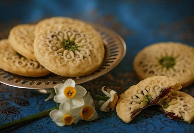 تصویر 3 از قیمت خرید کلوچه خرمایی سنتی + فروش ویژه
