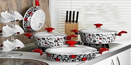 تصویر 5 از قیمت و خرید سرویس قابلمه عروس + فروش ارزان