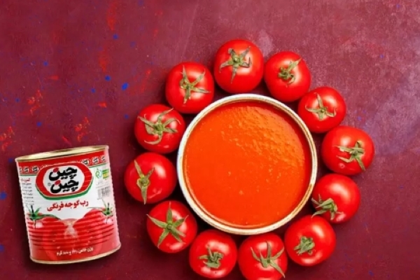 تصویر 4 از فروش رب گوجه فرنگی چین چین + قیمت خرید به صرفه