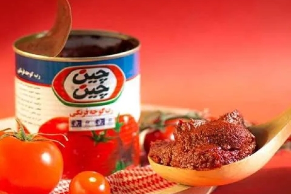 تصویر 5 از فروش رب گوجه فرنگی چین چین + قیمت خرید به صرفه
