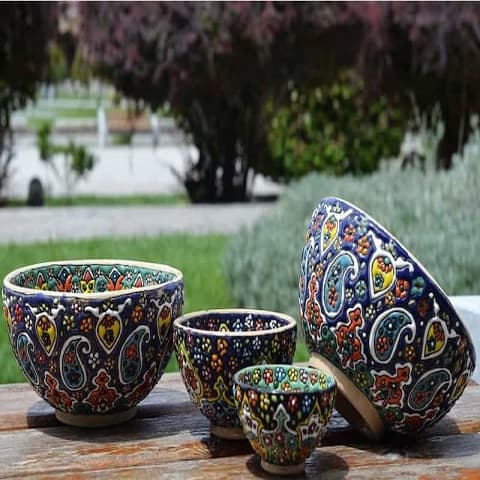 فروش کاسه سفال همدان + قیمت خرید به صرفه