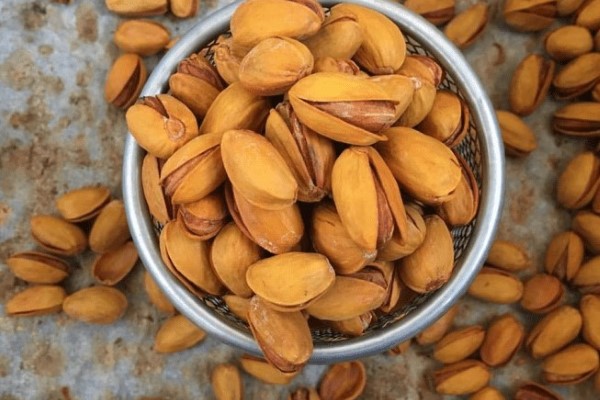 تصویر 3 از قیمت و خرید پسته شور زعفرانی + فروش ارزان