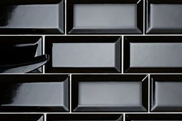 تصویر 3 از قیمت روز کاشی بین کابینتی مشکی