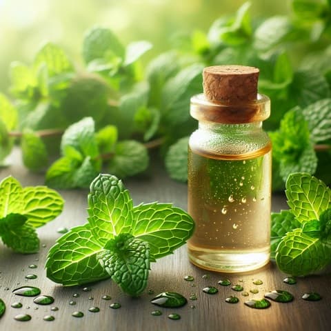 خرید و قیمت اسانس طبیعی نعنا فلفلی + فروش عمده