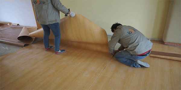 تصویر 3 از خرید و فروش کفپوش پارکت رولی با شرایط فوق العاده