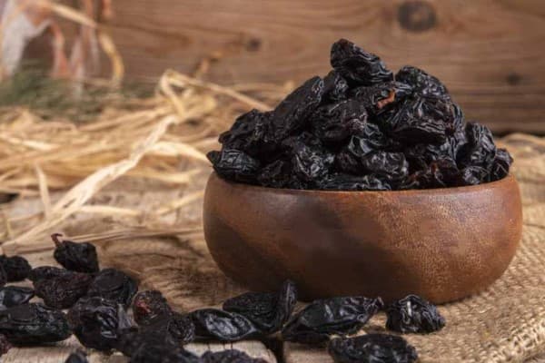 تصویر 2 از راهنمای خرید کشمش مویز سیاه + قیمت عالی