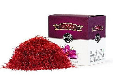 تصویر 4 از قیمت خرید زعفران مجتهدی قم + فروش ویژه