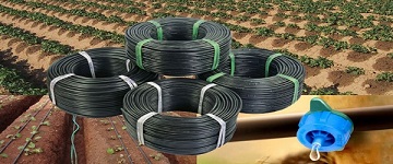 تصویر 4 از خرید و قیمت شیلنگ آبیاری قطره یک بار مصرف+ فروش عمده
