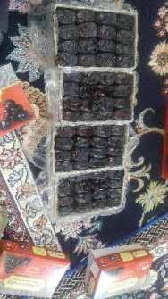 تصویر 1 از قیمت خرید خرما مضافتی صادراتی + فروش ویژه