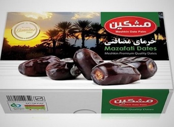تصویر 2 از قیمت خرید خرما مضافتی مشکین + فروش ویژه