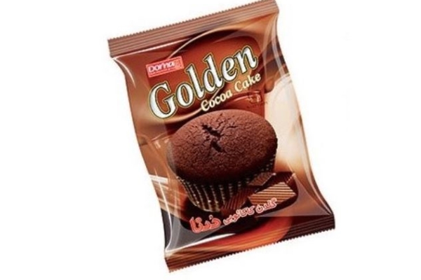 تصویر 2 از قیمت کیک گلدن کاکائویی درنا + خرید باور نکردنی