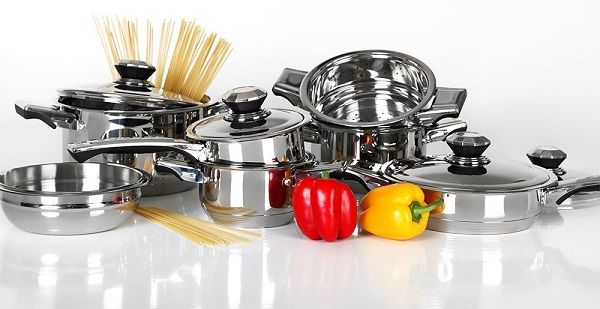 تصویر 5 از قیمت خرید سرویس قابلمه استیل + فروش ویژه