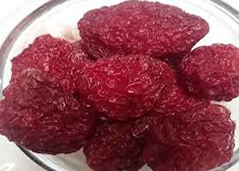 تصویر 1 از قیمت خرید آلو خشک قرمز + فروش ویژه